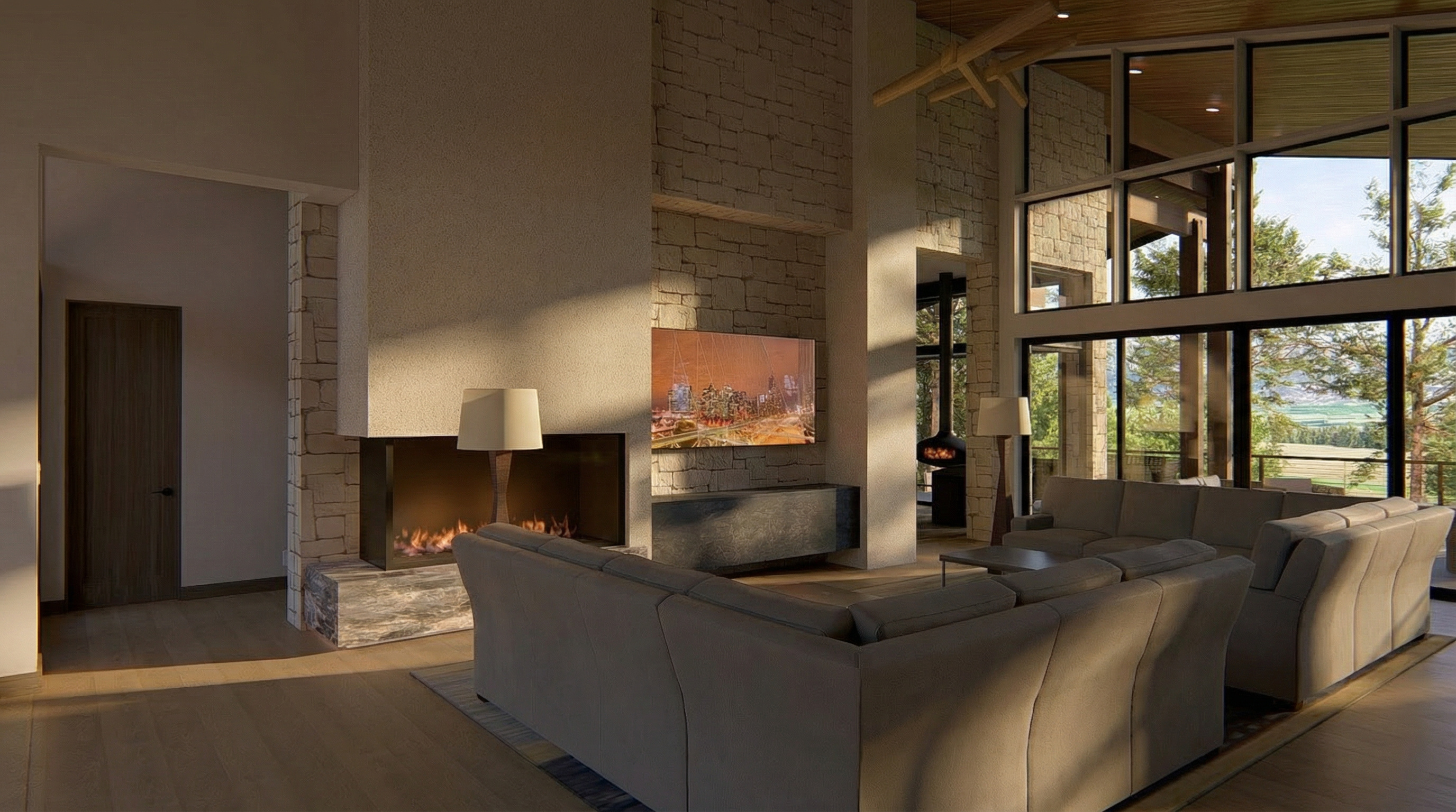 Interior Rendering