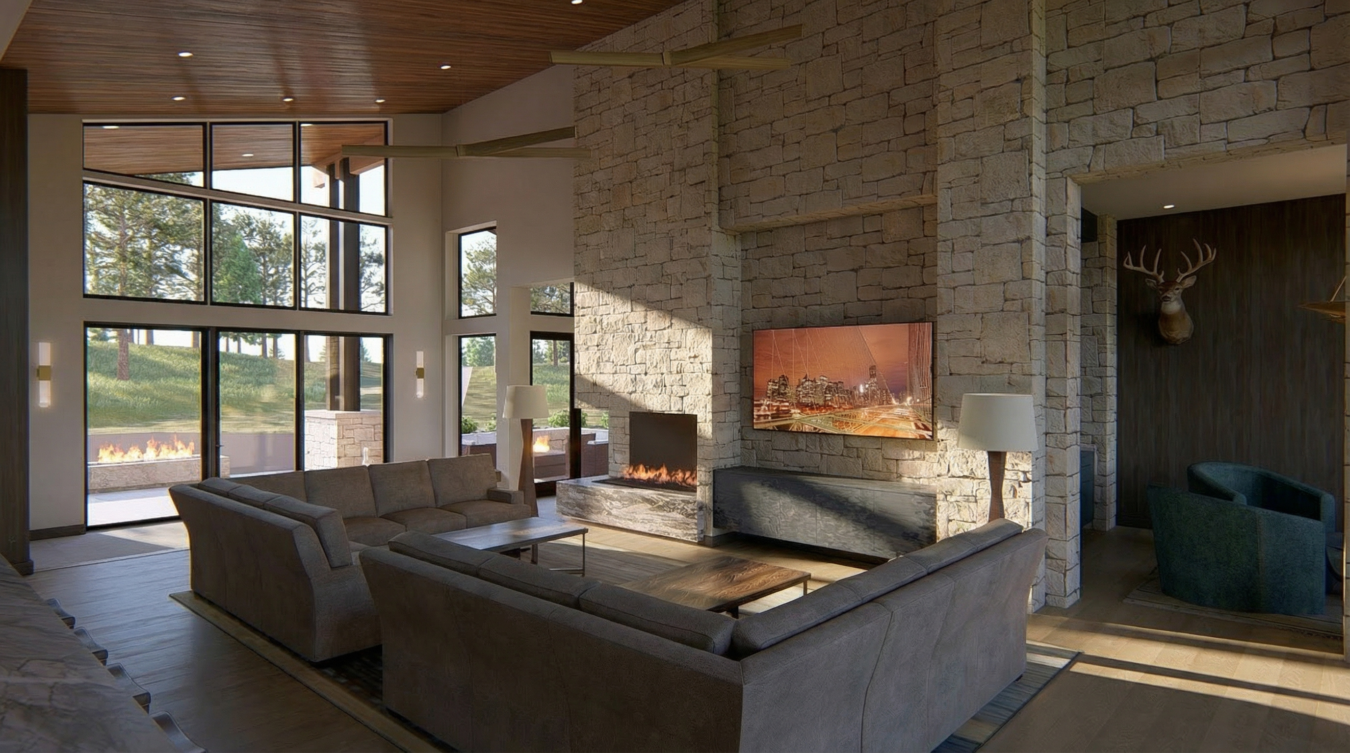 Interior Rendering